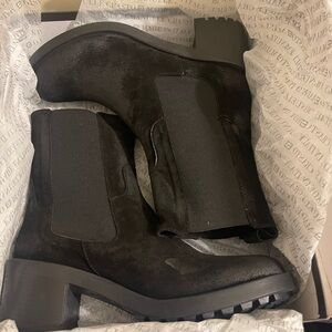 NWT made in Italy  Emanuel Castro black boots sz 9